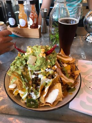 Nachooooos !  at Jajaja Mexicana - Lower East Side in New York City