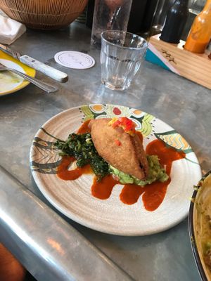 Empanadaas ! at Jajaja Mexicana - Lower East Side in New York City