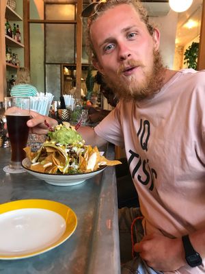 This place is top option for vegan ! In NY at Jajaja Mexicana - Lower East Side in New York City