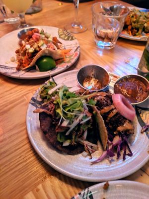 Tacos!! at Jajaja Mexicana - Lower East Side in New York City