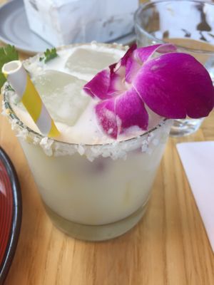 Delicious drink menu as well.  at Jajaja Mexicana - Lower East Side in New York City