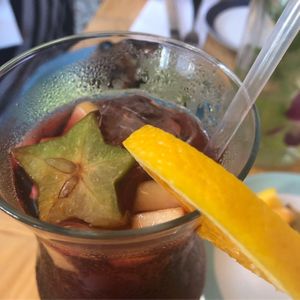 Love the sangria  at Jajaja Mexicana - Lower East Side in New York City