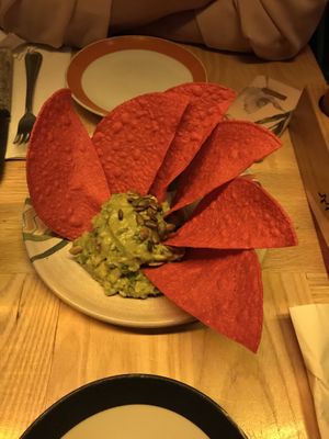 Guacamole and Corn Chips at Jajaja Mexicana - Lower East Side in New York City