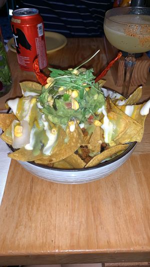 Best vegan nachos !  at Jajaja Mexicana - Lower East Side in New York City