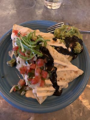 Quesadilla  at Jajaja Mexicana - Lower East Side in New York City