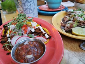 Tacos at Jajaja Mexicana - Lower East Side in New York City