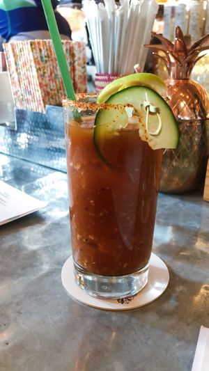 Beverage  at Jajaja Mexicana - Lower East Side in New York City