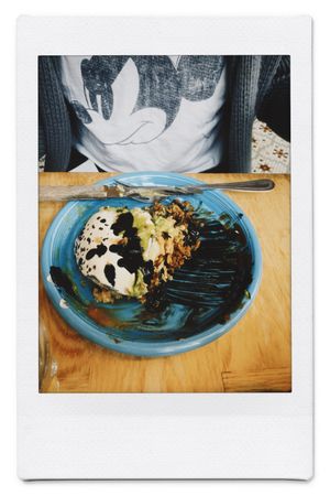 that charcoal hot sauce ! at Jajaja Mexicana - Lower East Side in New York City