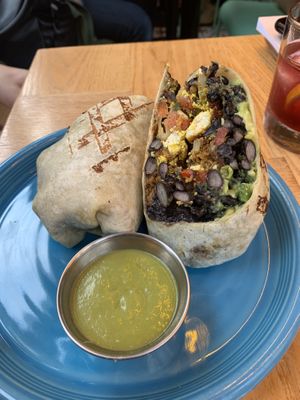 Breaky Burrito at Jajaja Mexicana - Lower East Side in New York City