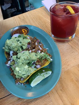 Chorizo Tacos at Jajaja Mexicana - Lower East Side in New York City