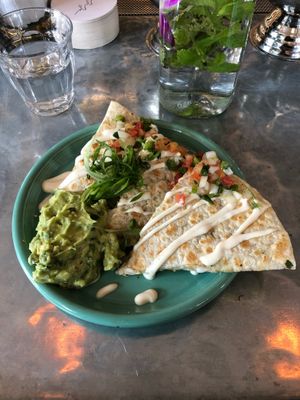 Quesadillas at Jajaja Mexicana - Lower East Side in New York City