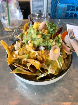 Nachos at Jajaja Mexicana - Lower East Side in New York City