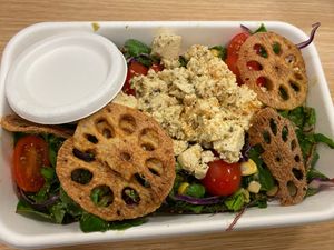 Rainbow chard absolutely delicious   at Jajaja Mexicana - Lower East Side in New York City