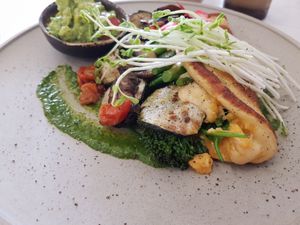 Om lette at Conscious Cravings Co in Mordialloc