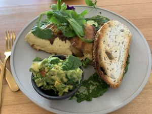 Om lette  at Conscious Cravings Co in Mordialloc