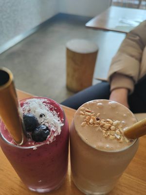 Smoothies at Conscious Cravings Co in Mordialloc