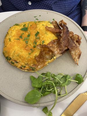 Omelette   at Conscious Cravings Co in Mordialloc