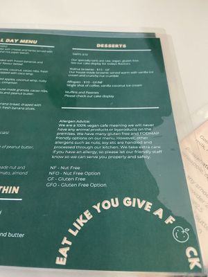   at Conscious Cravings Co in Mordialloc