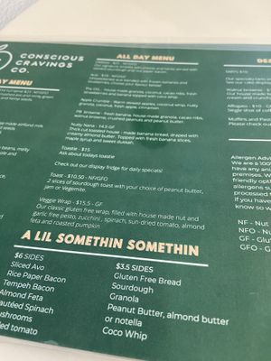   at Conscious Cravings Co in Mordialloc