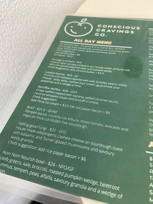   at Conscious Cravings Co in Mordialloc