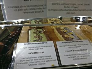 raw treats at Conscious Cravings Co in Mordialloc