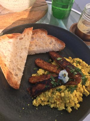 Eggs ‘n Bacon at Conscious Cravings Co in Mordialloc
