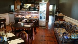 inside seating at Be Bold Nundah in Nundah