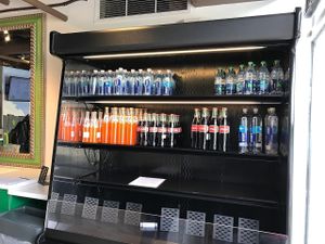 Bottled drinks  at Chick-In in Tempe