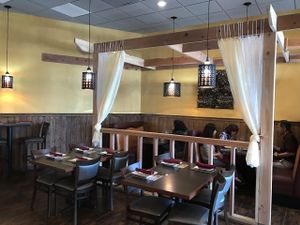 Inside  at La's Thai Cuisine in Scottsdale