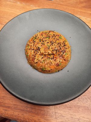 Yakimeshi at Suwa Restaurante Vegano in Queretaro