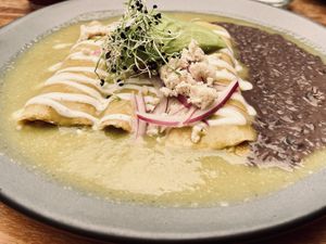   at Suwa Restaurante Vegano in Queretaro