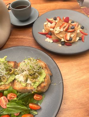   at Suwa Restaurante Vegano in Queretaro