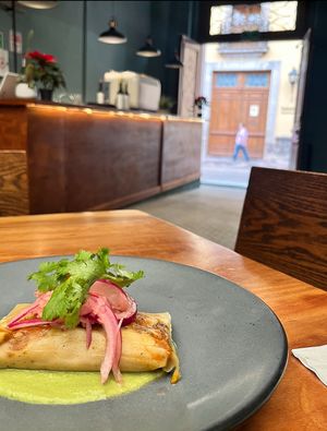   at Suwa Restaurante Vegano in Queretaro