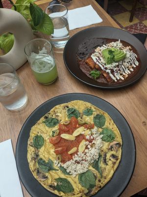  at Suwa Restaurante Vegano in Queretaro