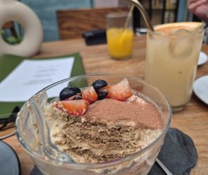Tiramisu 😋 at Suwa Restaurante Vegano in Queretaro