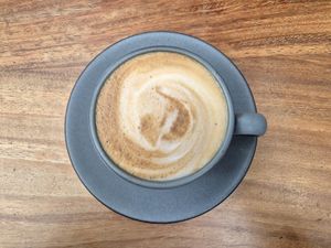 Delicious Capuchino 🤎 at Suwa Restaurante Vegano in Queretaro