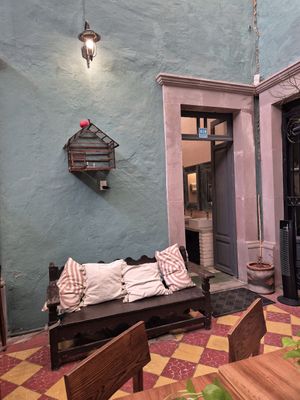 Delightful new place at Suwa Restaurante Vegano in Queretaro