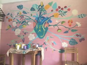 It’s about the journey  at Suwa Restaurante Vegano in Queretaro