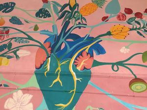 Heart at Suwa Restaurante Vegano in Queretaro