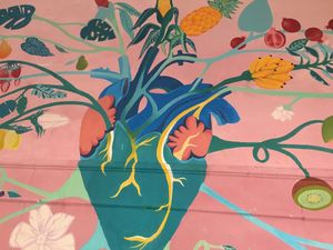 Heart at Suwa Restaurante Vegano in Queretaro