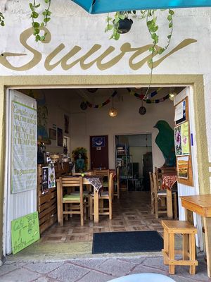 Front view at Suwa Restaurante Vegano in Queretaro