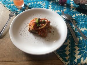 Lasagna!  at Suwa Restaurante Vegano in Queretaro