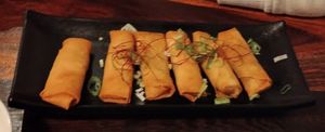 Spring rolls at Wei&Wei in Aachen