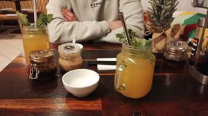 Maracuja lemonade at Wei&Wei in Aachen