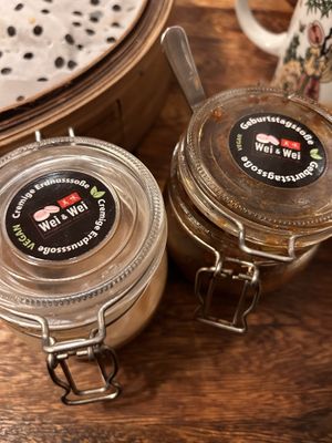 Peanut Sauce & Birthday Sauce  at Wei&Wei in Aachen