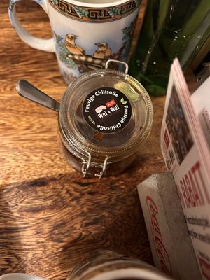 Hot Chilli Saucee  at Wei&Wei in Aachen