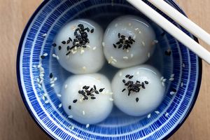 Hot snowballs at Wei&Wei in Aachen