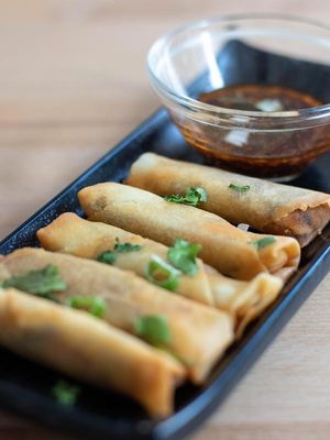 Mini-Rolls à la Szechuan Style at Wei&Wei in Aachen