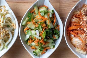 Summer salad at Wei&Wei in Aachen