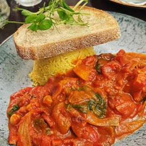 Channa masala   at No Three Old Bar & Restaurant in Collon